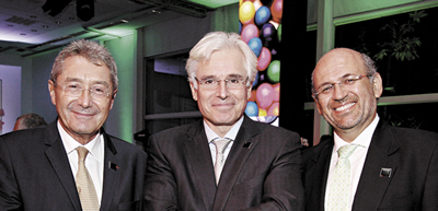 Jean Mane, Michel Mane e Edson Cortes maior assertividade com a clientela. 