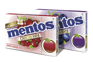 Novos sabores  Perfetti inova com berries na caixinha.