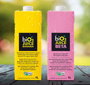 Lançamento biO2 formulações orgânicas e vegetarianas, sem ingredientes artificiais.
