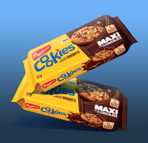 Novidade na linha de cookies com 52g é ideal para consumo on-the-go. 