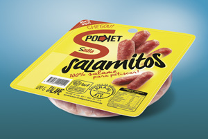 Passos, da Bemis Salamitos abriu mercado para snacks protéicos. 