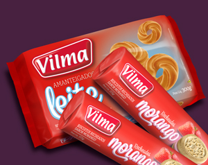 Novidade da Vilma Alimentos tradição com boa relação qualidade/preço. 