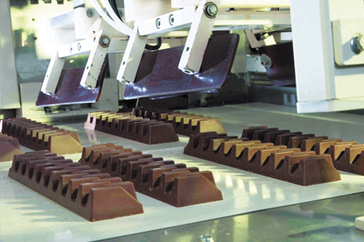 produção de Chocolate variação positiva no primeiro semestre de 2016