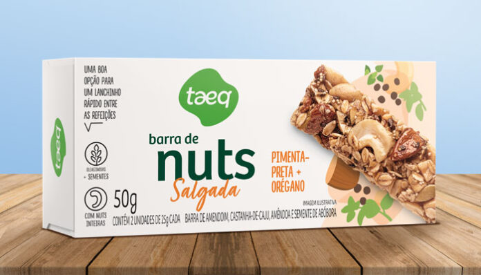 Taeq Lan A Barra De Cereais Salgada Doce Revista