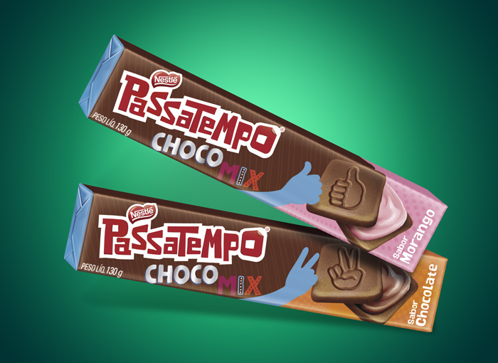 Passatempo Choco Mix