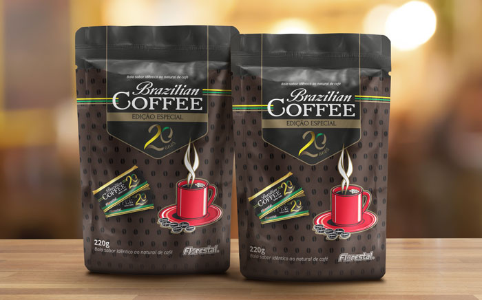 Brazillian Coffee 20 anos