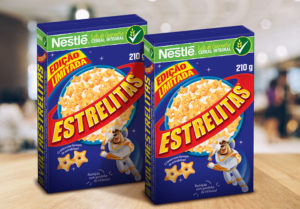 Novidade da Nestlé: distribuição exclusiva bna rede Atacadão.