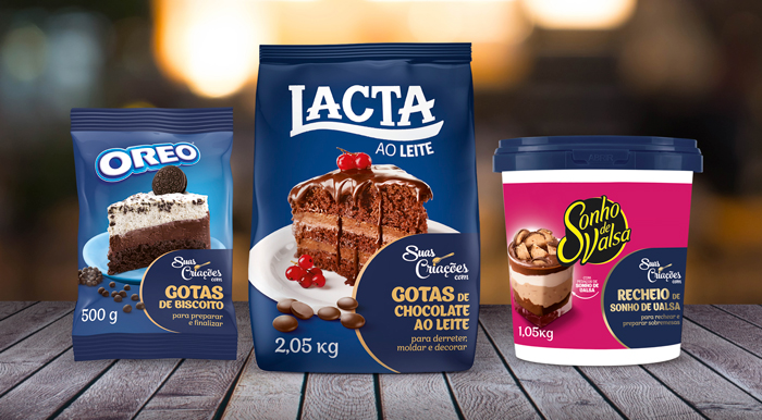 Gotas de Chocolate Lacta Laka Branco 2,05kg - Compra Food Service