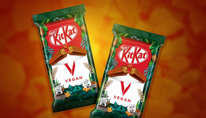 KITKAT® Ouviu As Redes Sociais: Chegou A Versão Vegana Do Chocolate ...