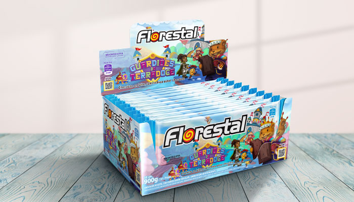 Linha Kids da Florestal em nova versão chocolate