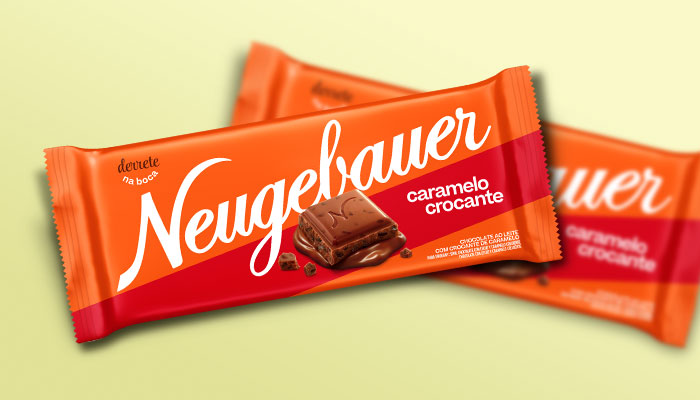 Neugebauer lança novo sabor em mix de barras de chocolate