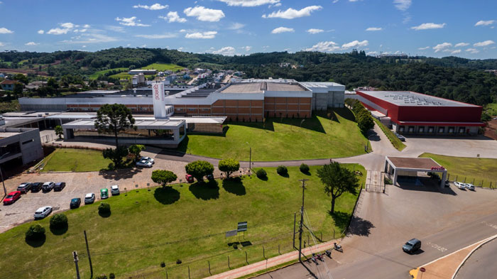 Empresa está investindo na ampliação do parque fabril e em novas linhas de produção