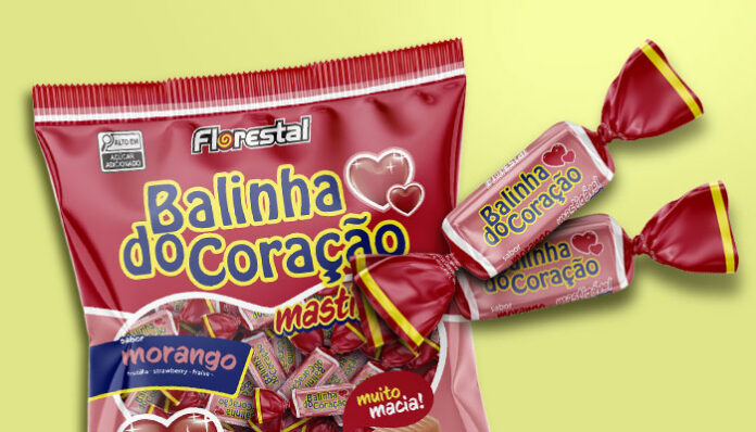 Balinha Do Cora O Lan A Vers O Mastig Vel Doce Revista