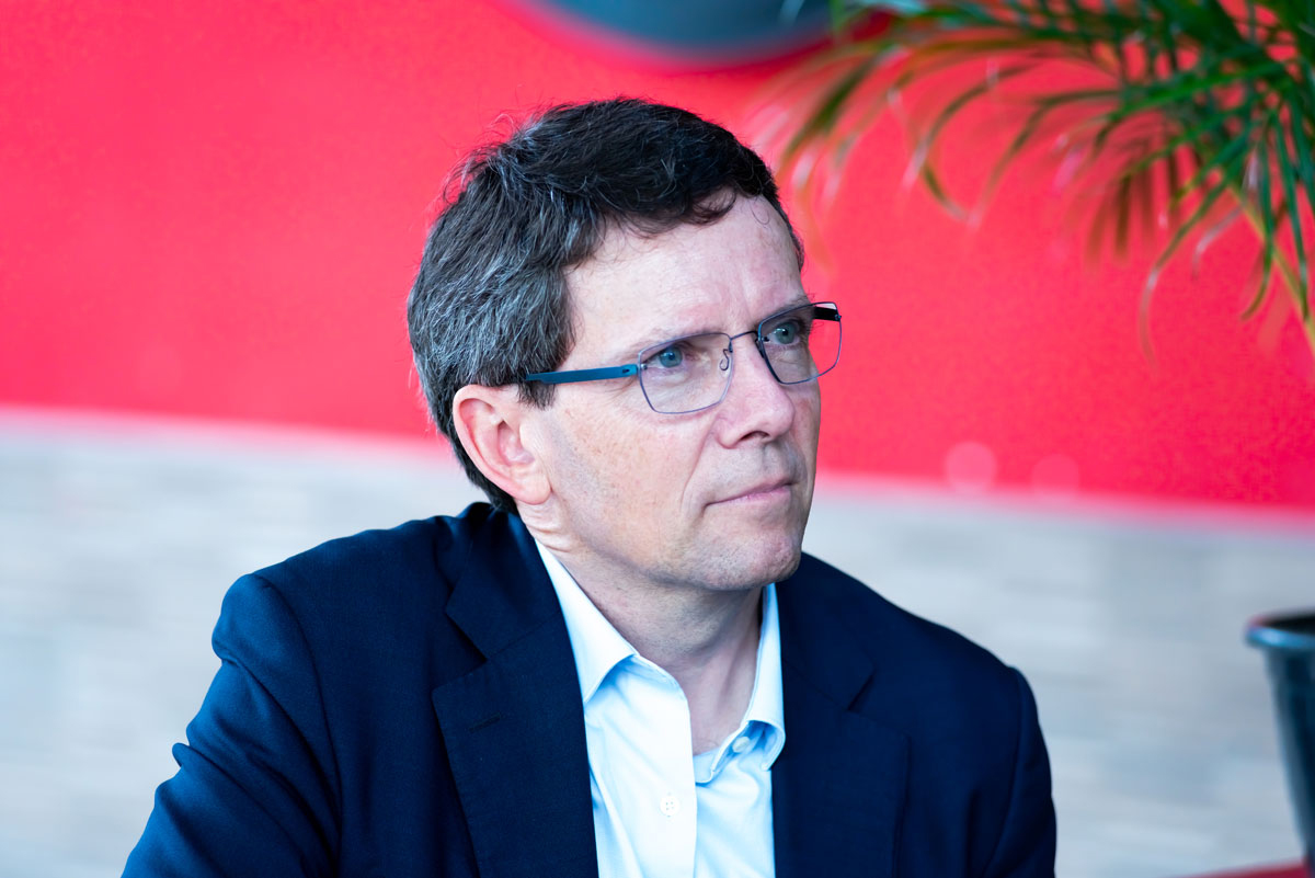 Jerome Bruhat, CEO do Grupo Robertet