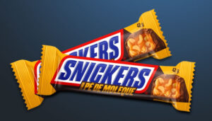 Snickers Pé de Moleque